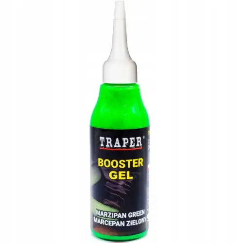 Traper Booster Żel 90gr Marcepan Zielony