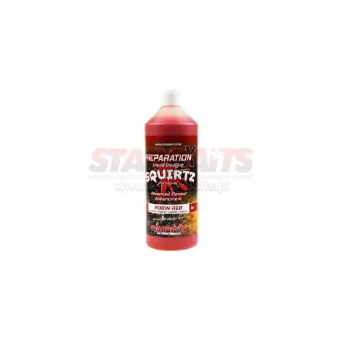 Starbaits Prep X Squirtz 1L Robin Red
