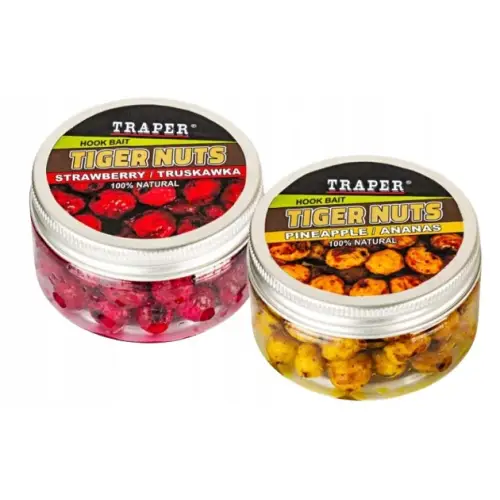 Traper Orzech Tygrysi Dip 40g Wanilia