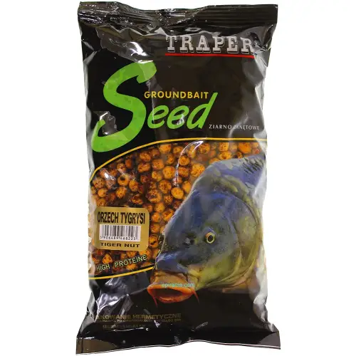 Traper Ziarno 1kg Orzech Tygrysi