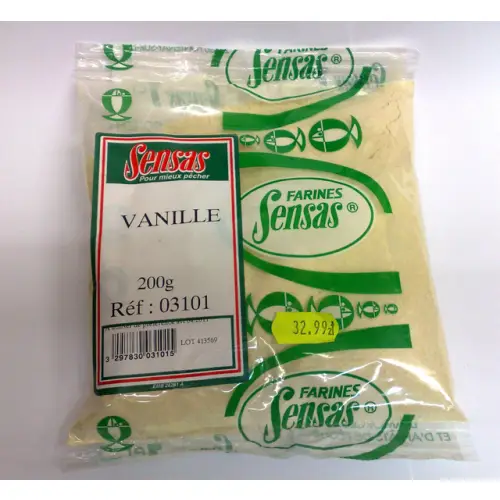 Sensas Vanille Natural