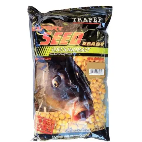 Traper Ziarno Kukurydza truskawkowa 1kg