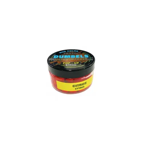 Traper MF dumbels sinking 8-10mm 50g Cytrus