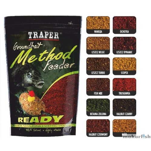 Traper Method Pellet 500g Miod