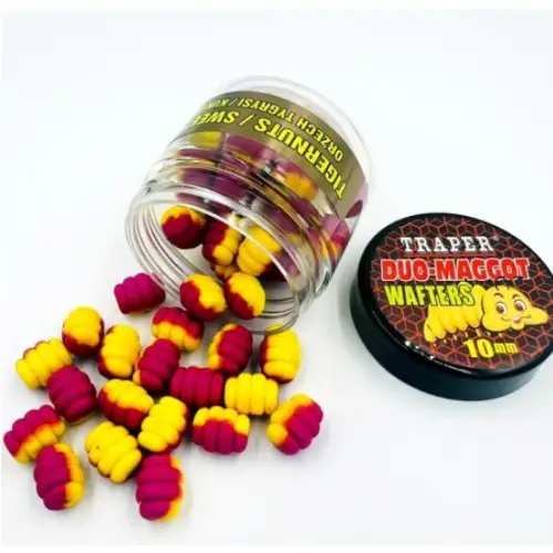 Traper M/F Wafter Duo Magot 10mm 25gr Orzech Tygry