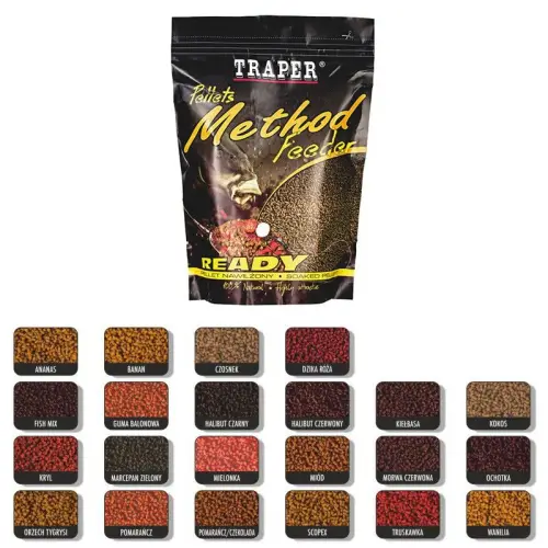 Traper Pellet Ready 2/500 Guma Balonowa