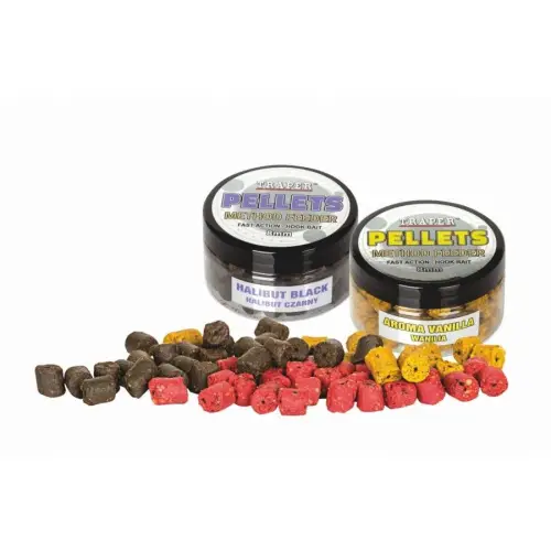 Traper Method Feeder Pellets Orzech tygrysi 8mm 50