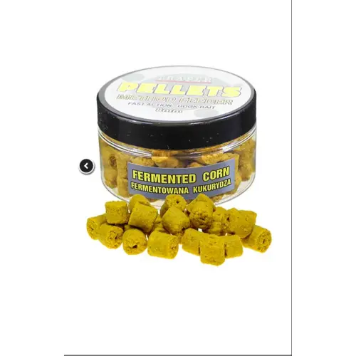 TRAPER M/F HOOK PELLETS 8mm 50g FERMENT KUKRYDZ