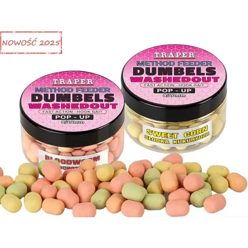 Traper MF Washedout Pup-Up 8-10mm 30g Ferme.Kukury