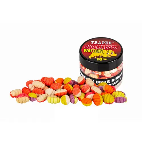 Traper M/F Wafter Duo Magot 10mm 25gr Ochotka Biał