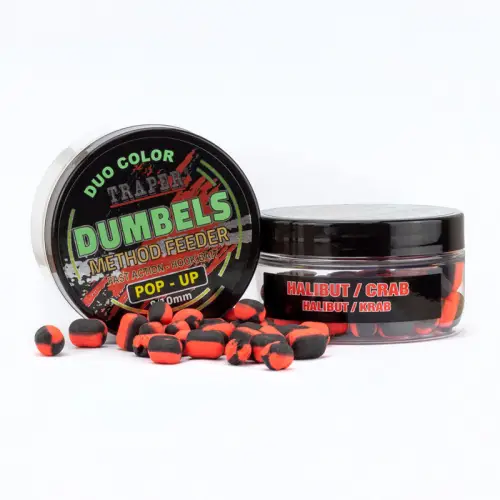Traper MF Duo Color Pop Up 8-10mm 30g Halibut Krab