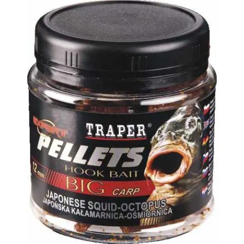 Traper Pellet Haczykowy 12mmm/100g Kryl