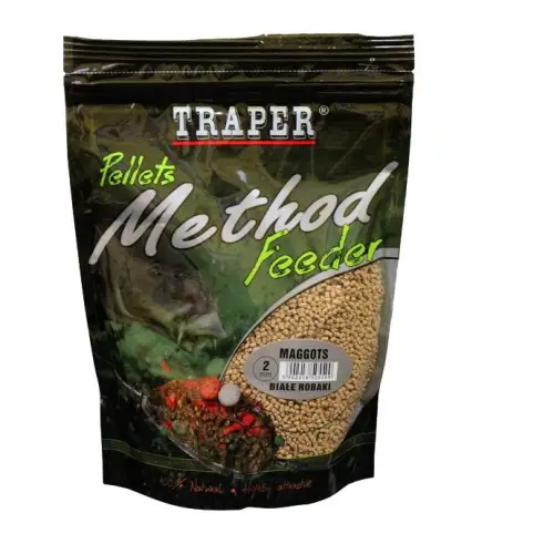 Traper Method Pellet 2mm 500g Ochotka Białe Robaki