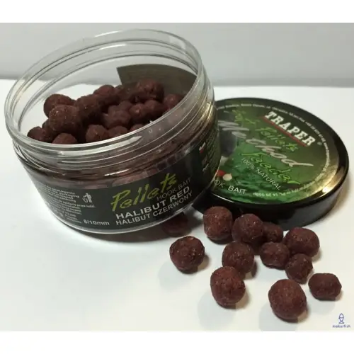 TRAPER Method SINKING 8-10mm 50G HALIBUT RED