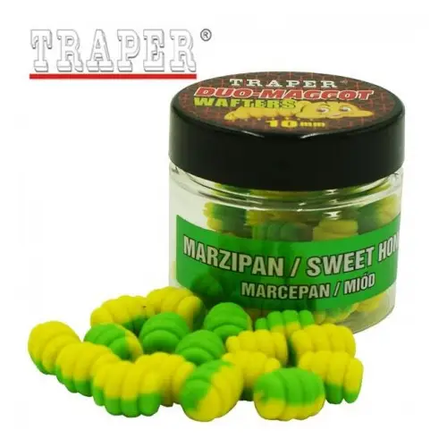 Traper M/F Wafter Duo Magot 10mm 25gr Marcepan Mio