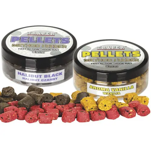 Traper Method Feeder Hook Pellets Czosnek 8mm 50g
