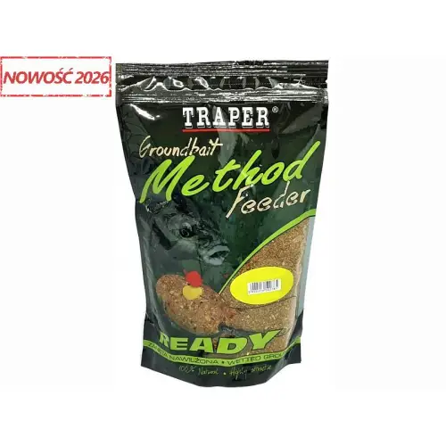 Traper Zaneta Mehod Ready 750g Słodka Kukurydza