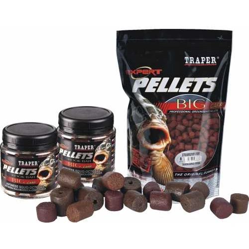 Traper Pellet Haczykowy 12mmm 100g Wanilia