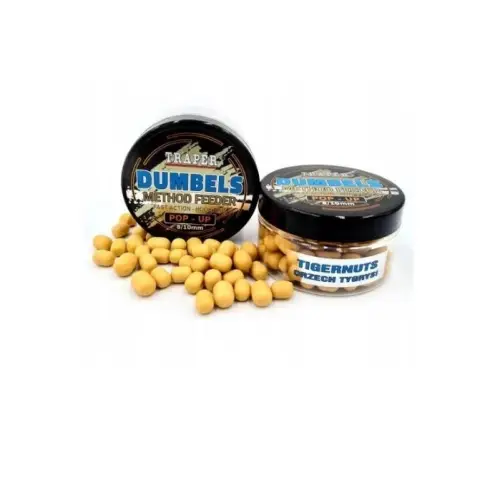 Traper MF Dumbels Pop Up 8-10mm 30g Orzech Tygrysi