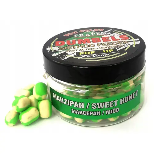 Traper MF Duocolor Pop Up 8-10 30g Marcepan Miód