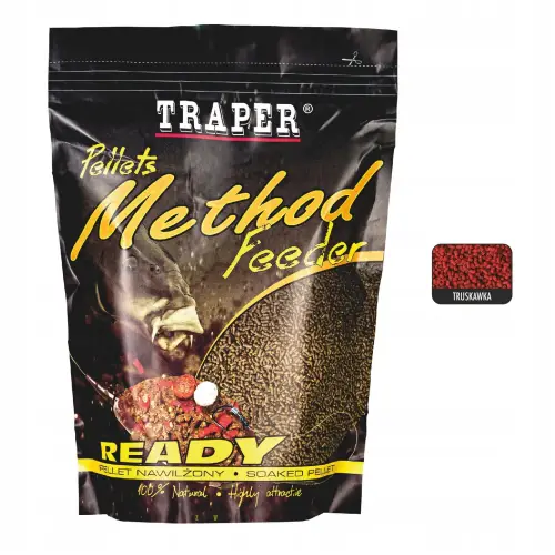 Traper MF Pellet Ready 2mm 500 Fresh Strawberry