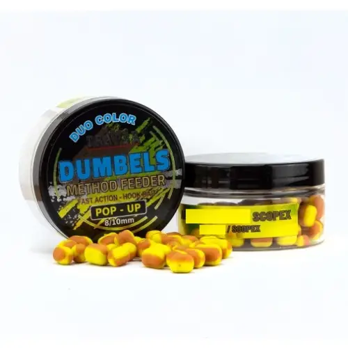 Traper MF Duo Color Pop Up 8-10mm 30g Scopex Squid