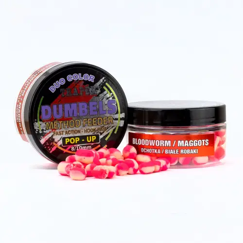 Traper MF Duo Color Pop Up 8-10mm 30g Ochotka Bial