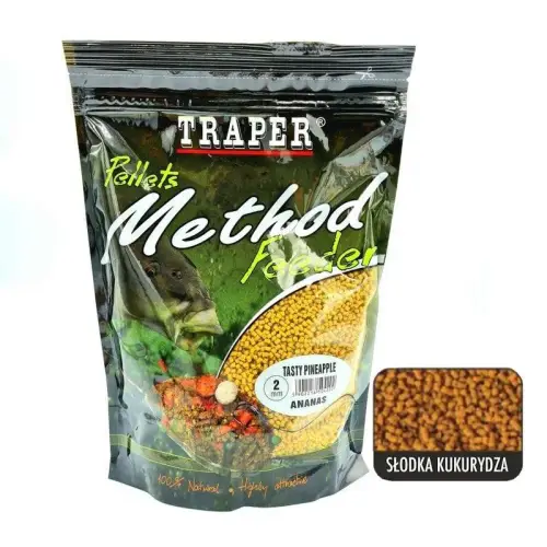 Traper MF Pellet 2mm 500g Słodka Kukurydza