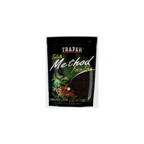 Traper Method Pellet 2mm 500g Bloodworm