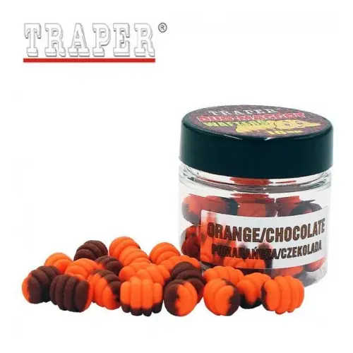 Traper M/F Wafter Duo Magot 10mm 25gr Pomarańcza C