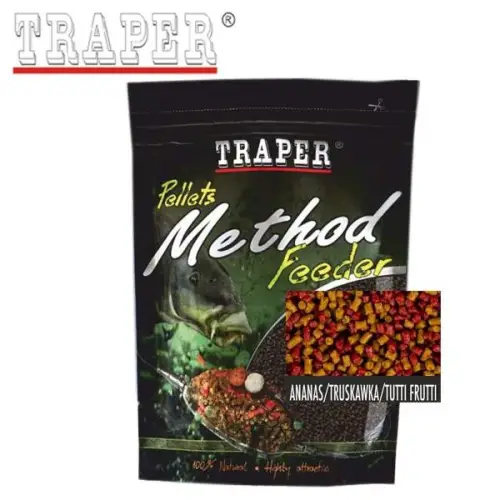 Traper MF Pellet 2mm 500g Ananas Truskawka Tutti F