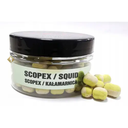 TRAPER DOU COLOR SINKING 8-10mm 30g Scopex Squid