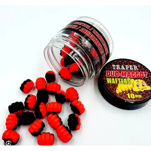 Traper MF Wafter Duo 10mm 25g Truskawka halibut