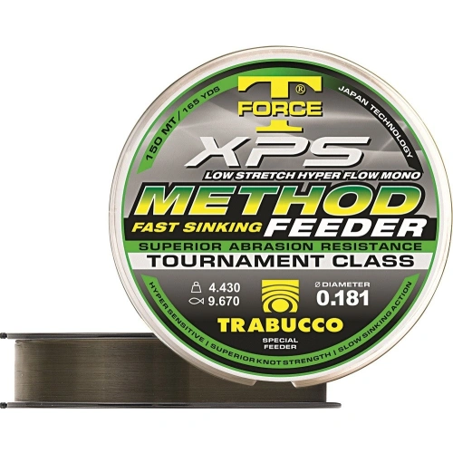 TRABUCCO T-FORCE XPS METHOD FEEDER 0,181mm 150m