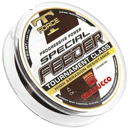 TRABUCCO T-FORCE SPECIAL FEEDER 0,185mm 150m 4,6kg