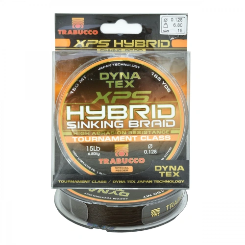 TRABUCC DYNATEX XPS HYBRID SINK BRAID 0,104mm 150m