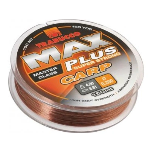 TRABUCCO MAX PLUS CARP 300m 0,25mm