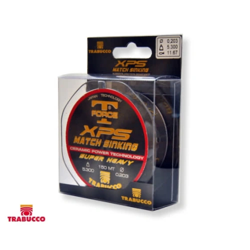 TRABUCCO T-FORCE XPS MATCH SINKING 150m 0.20mm