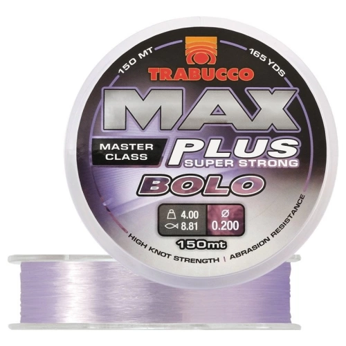 Trabucco żyłka MAX PLUS BOLO 150m 0,18mm