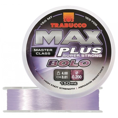 TRABUCCO MAX PLUS BOLO 0,25mm 150m 5,80kg