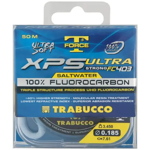 TRABUCCO FLUOROCARBON ULTRA FC403 SW 0,221mm 50m