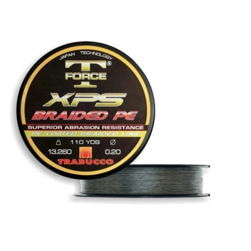 Trabucco T-Force Braided Pe 100m 0,10mm