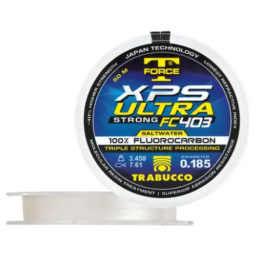 TRABUCCO T-FORCE XPS FLUOROCARBON ULTRA 0,50mm