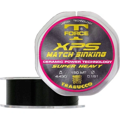 Trabucco T-FORCE XPS MATCH SINKING 150m 0,30mm