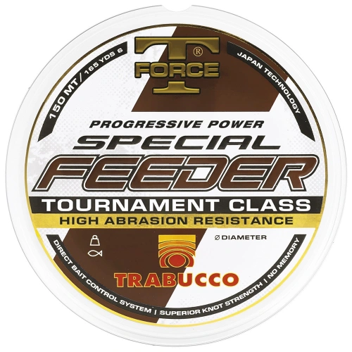 TRABUCCO T-FORCE SPECIAL FEEDER 0,220mm 150m 6,9kg