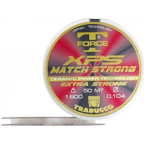 Trabucco żyłka T-FORCE XPS MATCH STRONG 50m 0,090m