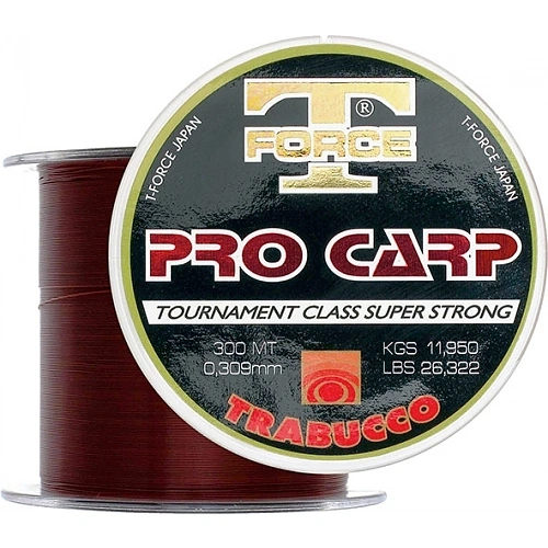 Trabucco żyłka T-FORCE PRO CARP 300m 0,30mm