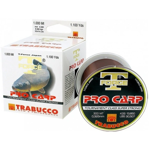 TRABUCCO T-FORCE PRO CARP 300m 0,40mm