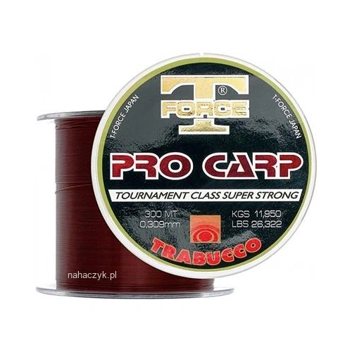 Trabucco żyłka T-FORCE PRO CARP 1000m 0,25mm