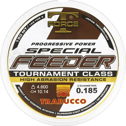 TRABUCCO T-FORCE SPECIAL FEEDER 0,255mm 300m
